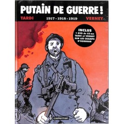 ABAO Tardi (Jacques) Putain de guerre ! 02 + DVD
