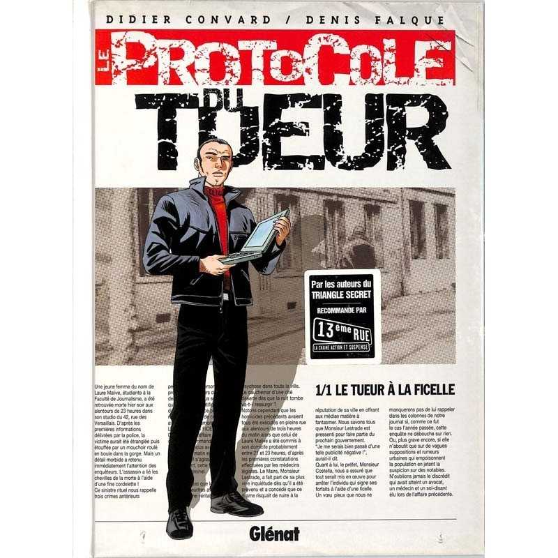 ABAO Falque (Denis) Le Protocole du tueur 01