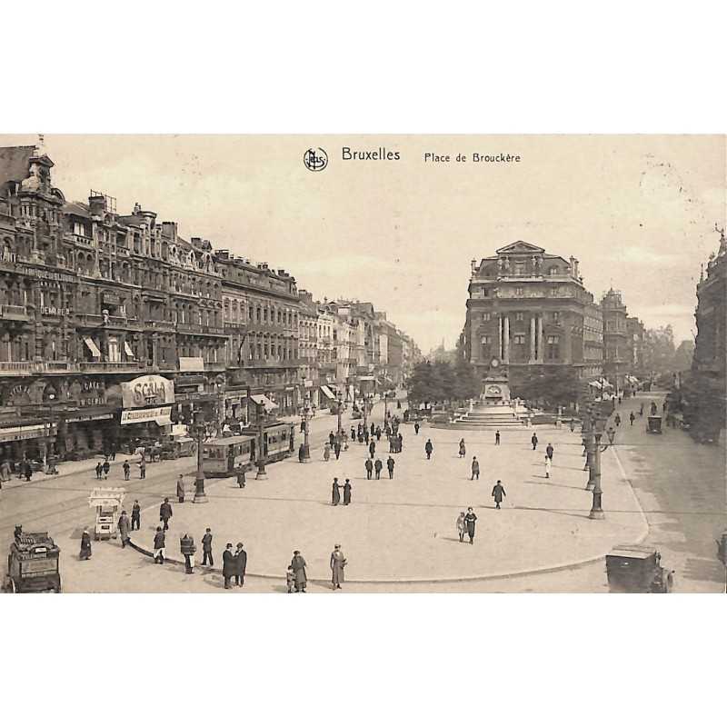 ABAO Bruxelles Bruxelles - Place de Brouckère.