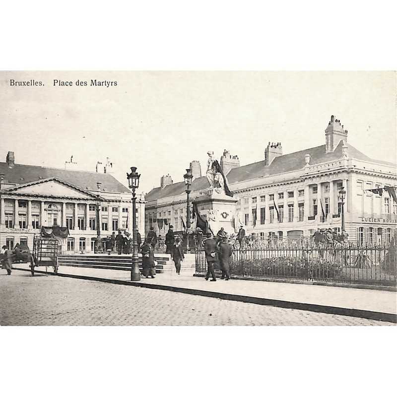ABAO Bruxelles Bruxelles - Place des Martyrs.