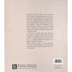ABAO Arts [Beaux-Arts] Les dessins au pinceau de Matisse.