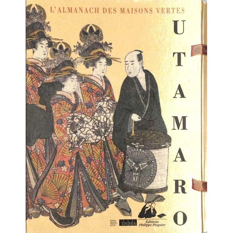 ABAO Arts [Utamaro] - L'Almanach des Maisons Vertes.