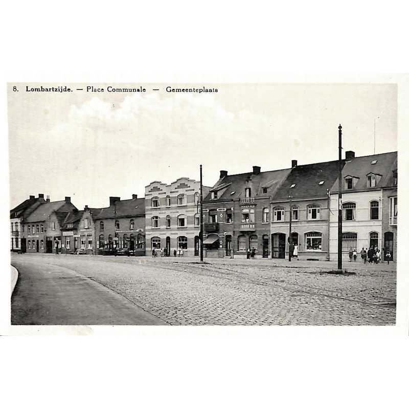 ABAO Flandre occidentale Middelkerke - Lombartsijde. Place Communale.