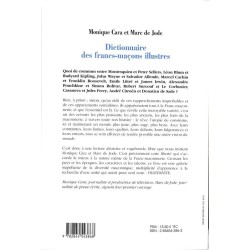 ABAO Franc-Maçonnerie Cara ( M.) & Jode (Marc, de) - Dictionnaire des francs-maçons illustres.