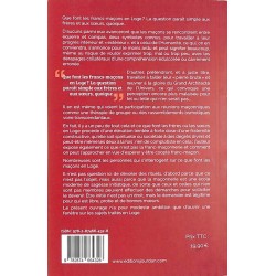 ABAO Franc-Maçonnerie Liénard (Ph.) - Mais que font les francs-maçons en loge?