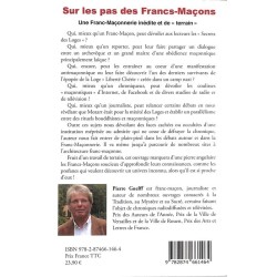 ABAO Franc-Maçonnerie Guelff (P.) - Sur les pas des franc-maçons.