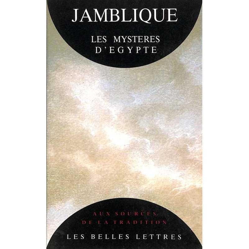 ABAO Franc-Maçonnerie Jamblique - Les Mystères d'Egypte.