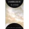 ABAO Franc-Maçonnerie Jamblique - Les Mystères d'Egypte.