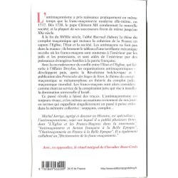 ABAO Franc-Maçonnerie Jarrige (M) - L'Eglise et la franc-maçonnerie.