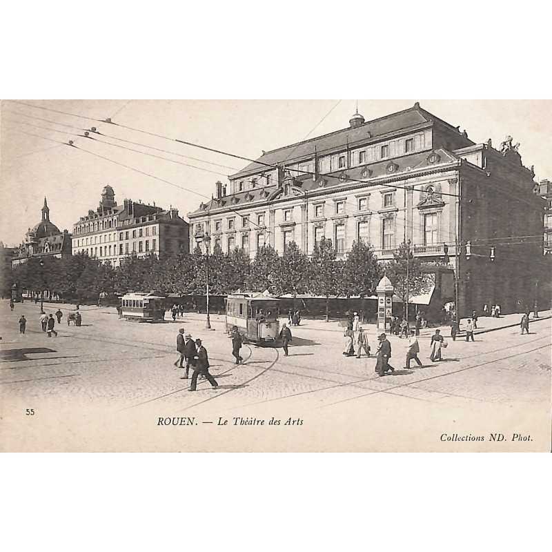 ABAO 76 - Seine Maritime [76] Rouen - Le Théâtre des Arts.