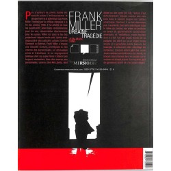 ABAO Miller (Frank) [Miller (Frank)] Lainé (Jean-Marc) - Frank Miller, urbaine tragédie.