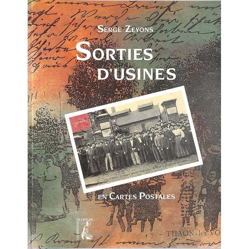 ABAO Essais [Cartes postales] Zeyons (S.) - Sorties d'usines en cartes postales.