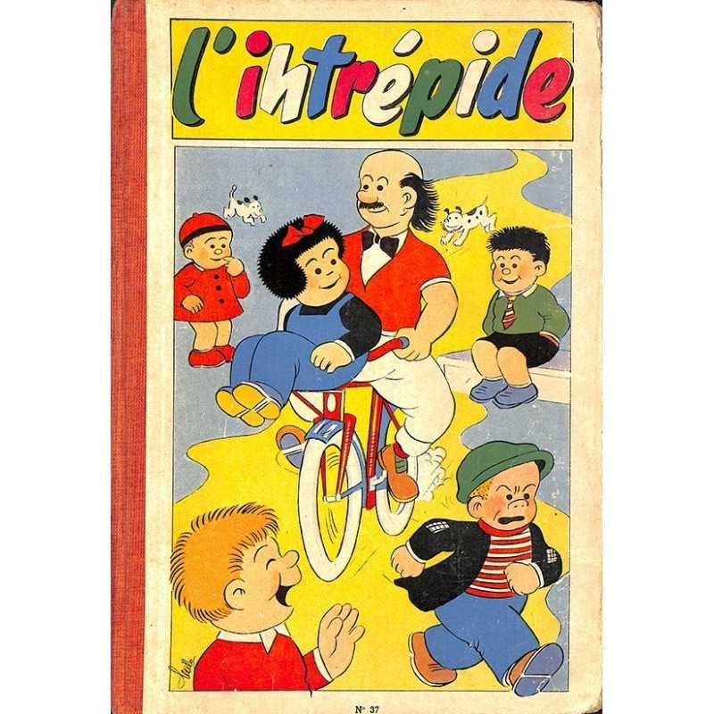 ABAO Bandes dessinées L'intrépide (après-guerre 2ème série) - Album n°37