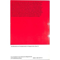ABAO Histoire Volksrichter in der SBZ/DDR 1945 bis 1952