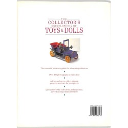 ABAO Essais [Collection] Darbyshire (L.) - The Collector's encyclopedia of toys & dolls.