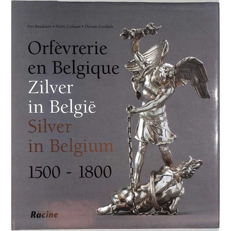 ABAO Arts [Orfèvrerie] Baudouin, Colman & Goethals - Orfèvrerie en Belgique. Zilver in Belgë. Silver in Belgium.