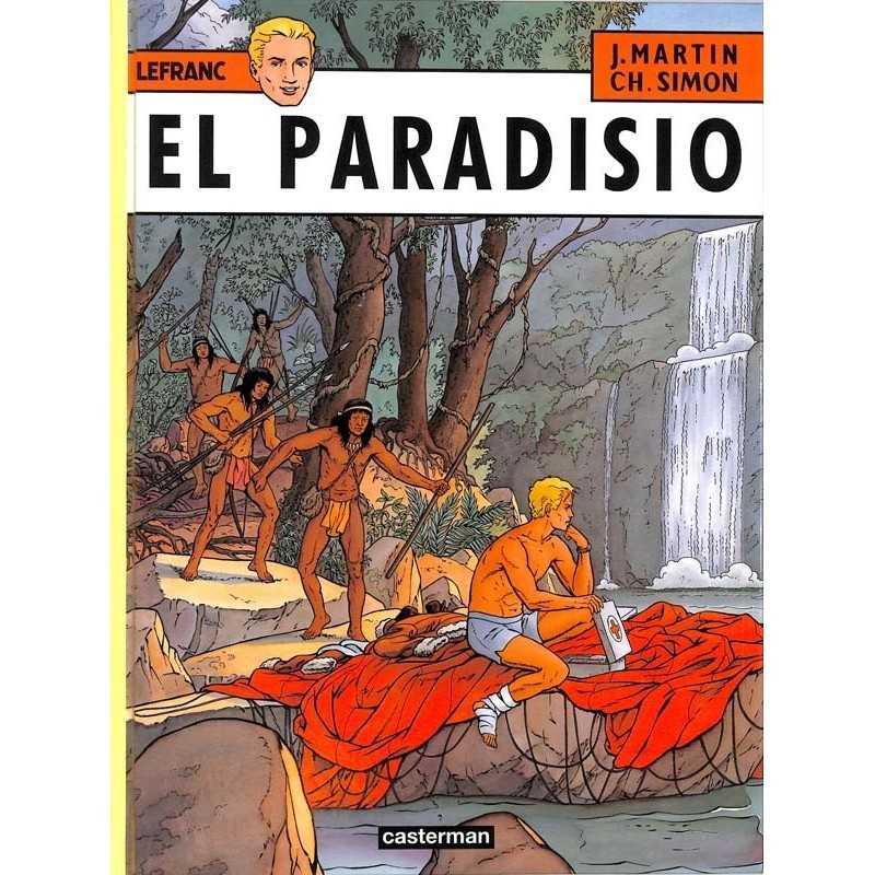 ABAO Bandes dessinées Lefranc 15