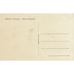 ABAO 50 - Manche [50] Brecey - Route d'Avranches.