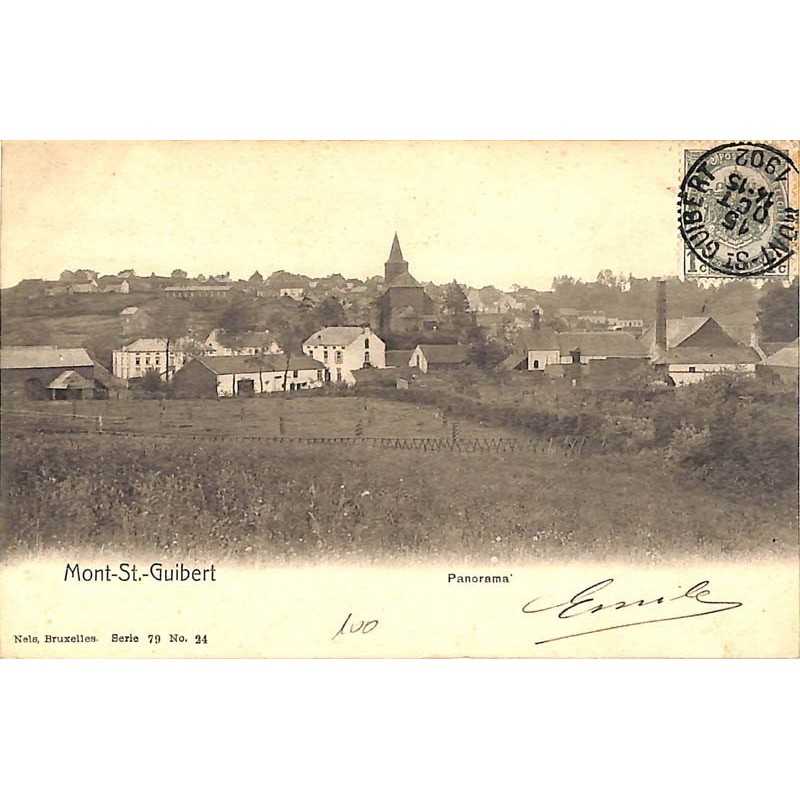 ABAO Brabant wallon Mont-Saint-Guibert - Panorama.