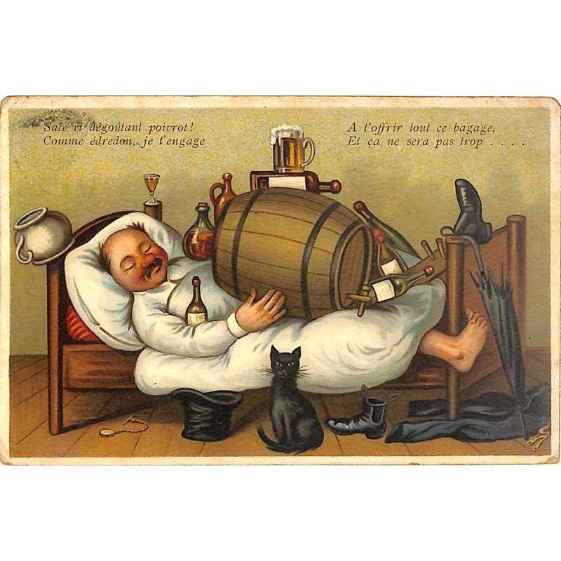 ABAO Humour [Alcool] Sale et dégoutant poivrot ! ...