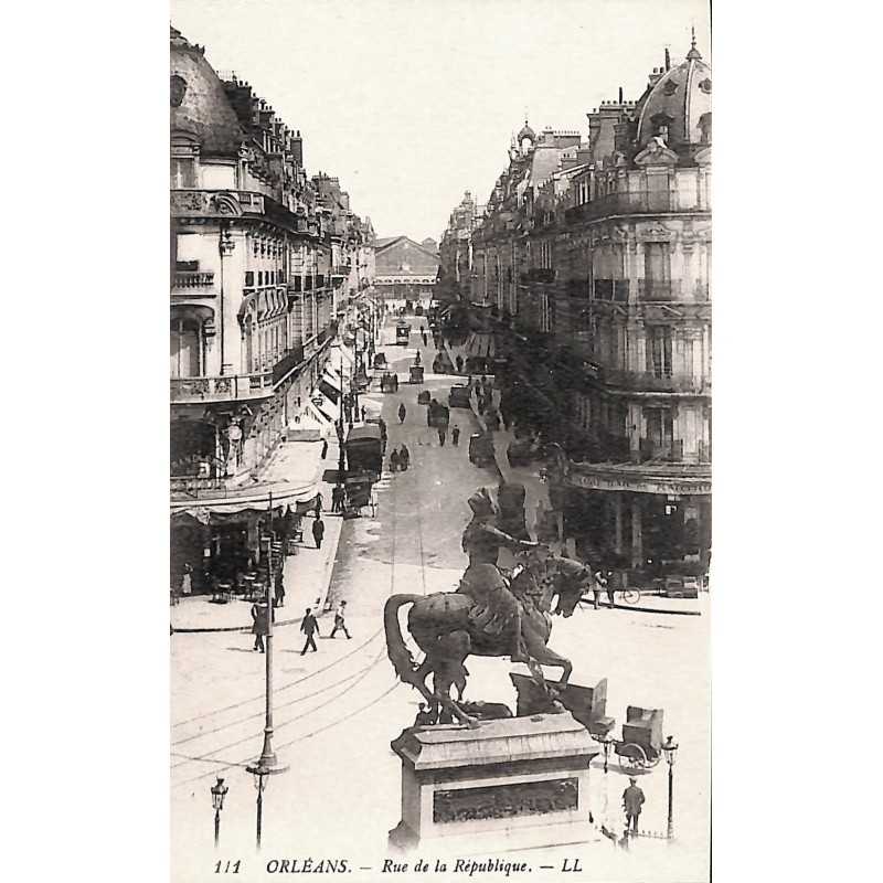 ABAO 45 - Loiret [45] Orléans - Rue de la République.
