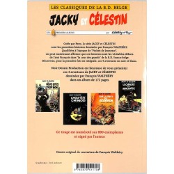 ABAO Jacky et Célestin Jacky et Célestin intégrale TL800 ex. num. & signé