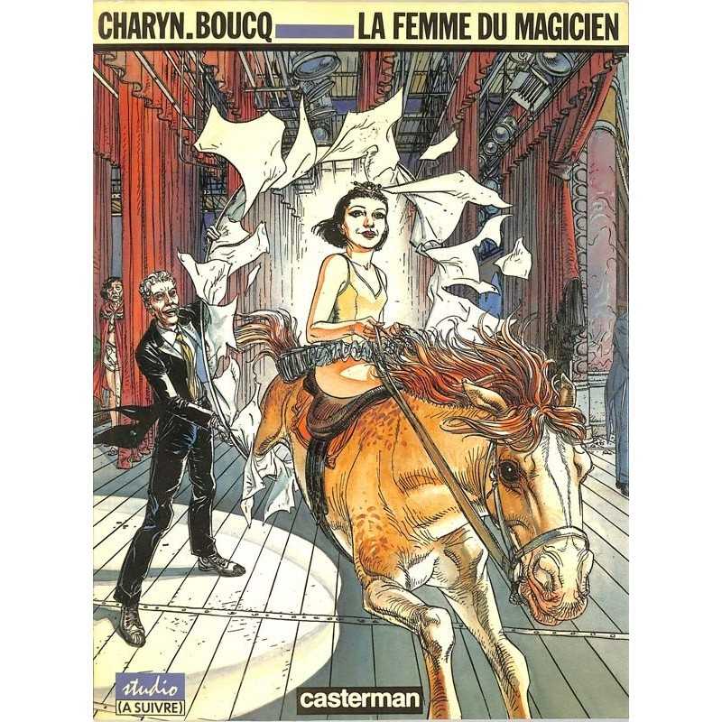 ABAO Chaminou La Femme du magicien + Signature.