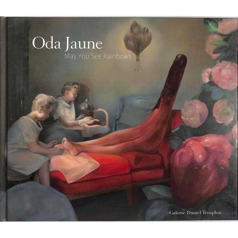 ABAO Arts [Beaux-Arts] Oda Jaune. May you see rainbows. Risking the dream.