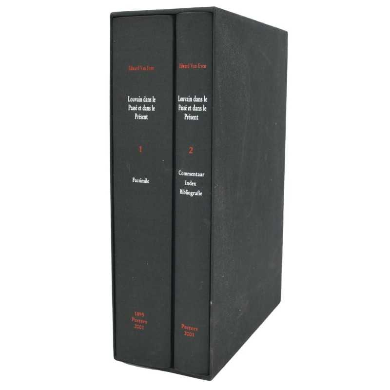 ABAO Belgique [Louvain] Van Even (Edward) - Louvain dans le passé & dans le présent. 2 tomes.