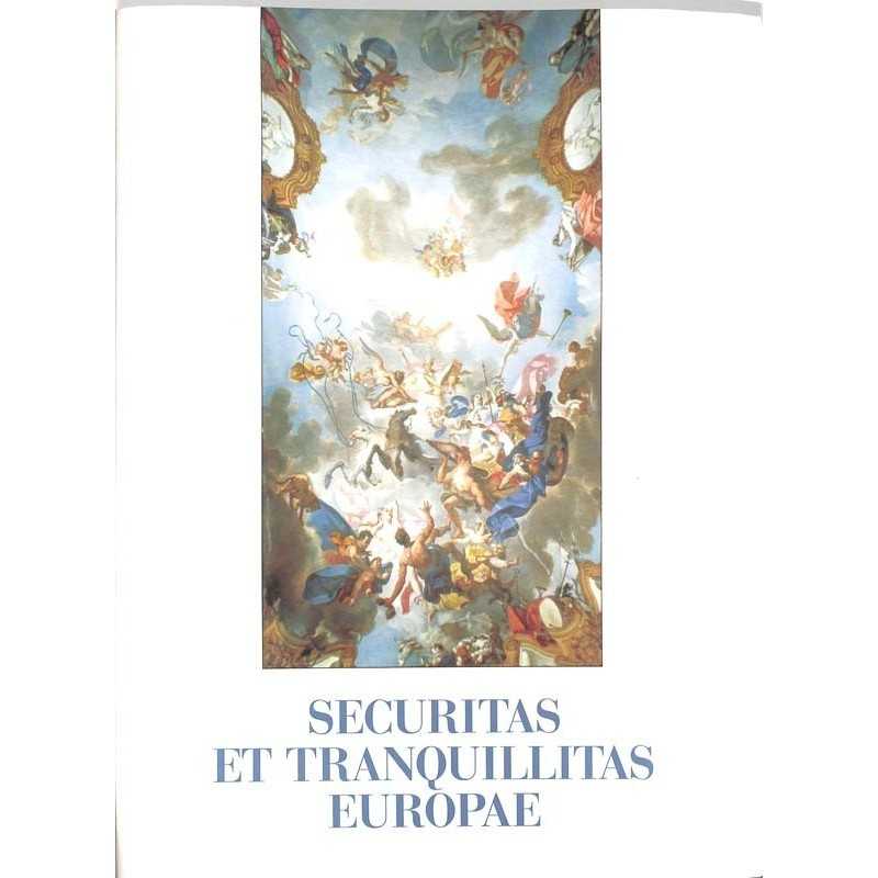ABAO Histoire [Europe] Securitas et tranquillitas Europae.