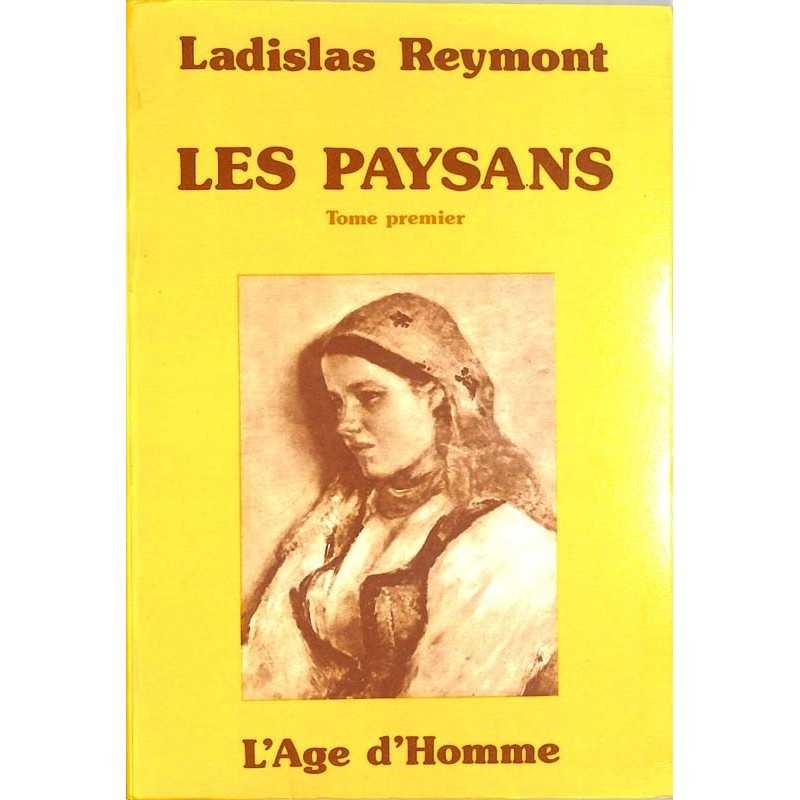 ABAO Essais Reymont (L.) - Les Paysans. Tome premier.