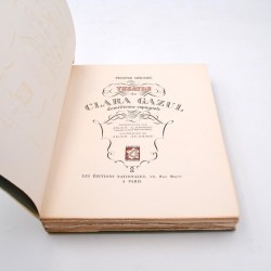 ABAO Livres illustrés Mérimée (Prosper) - Théâtre de Clara Gazul, comédienne espagnole. Illustrations de Jean Aujame.