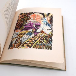 ABAO Livres illustrés Mérimée (Prosper) - Théâtre de Clara Gazul, comédienne espagnole. Illustrations de Jean Aujame.