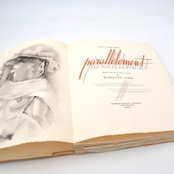 ABAO Livres illustrés Verlaine (Paul) - Parallèlement. Illustrations de Mariette Lydis.