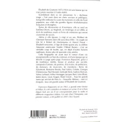 ABAO Essais [Biographie] Rapazzini (F) - Elizabeth de Gramont. Avant-gardiste.