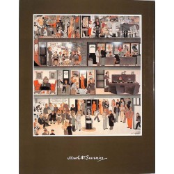 ABAO Peinture, gravure, dessin [Severin (Mark)] Mark Severin graphiste.
