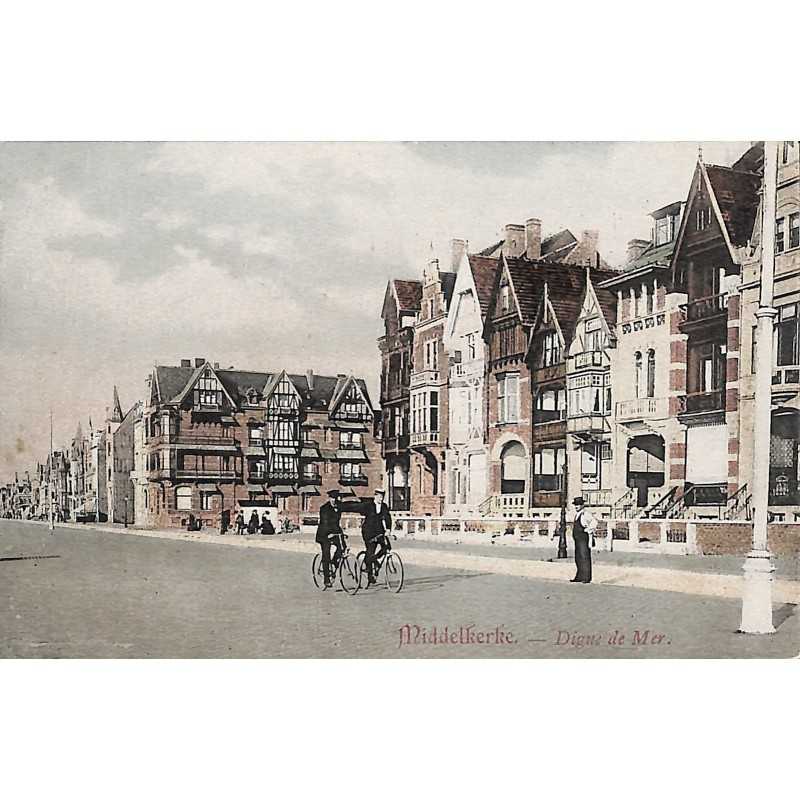ABAO Flandre occidentale Middelkerke - Digue de Mer.
