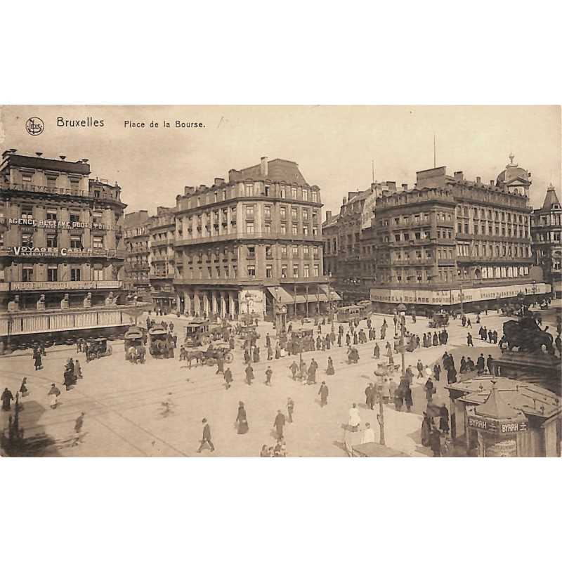 ABAO Bruxelles Bruxelles - Place de la Bourse.