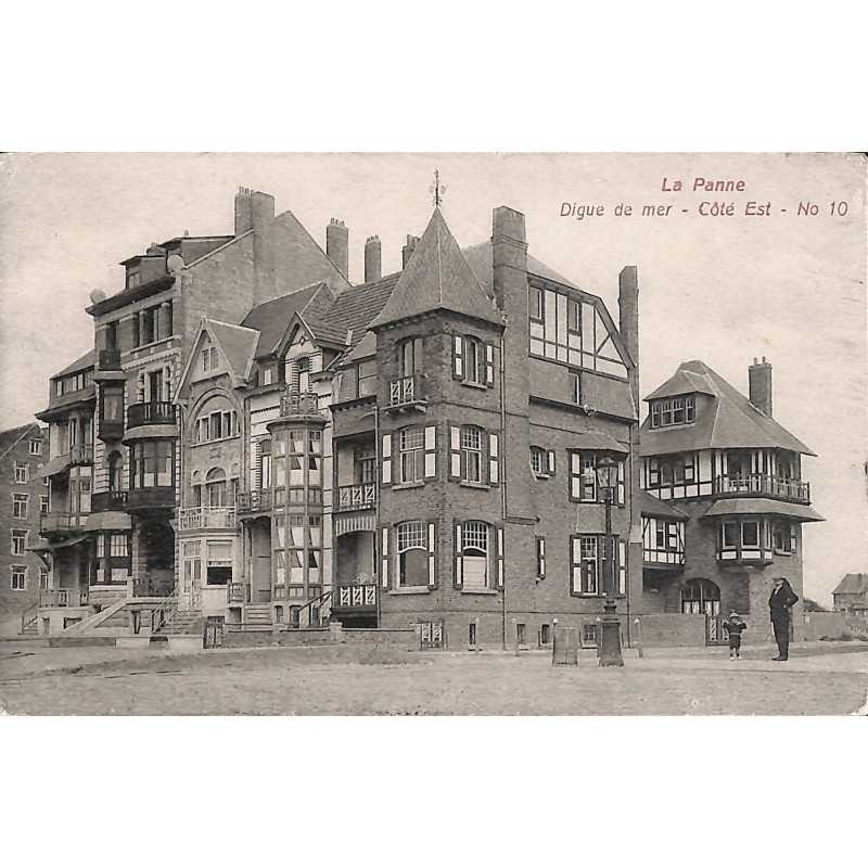 ABAO Flandre occidentale La Panne - Digue de mer, côté est, n°10.
