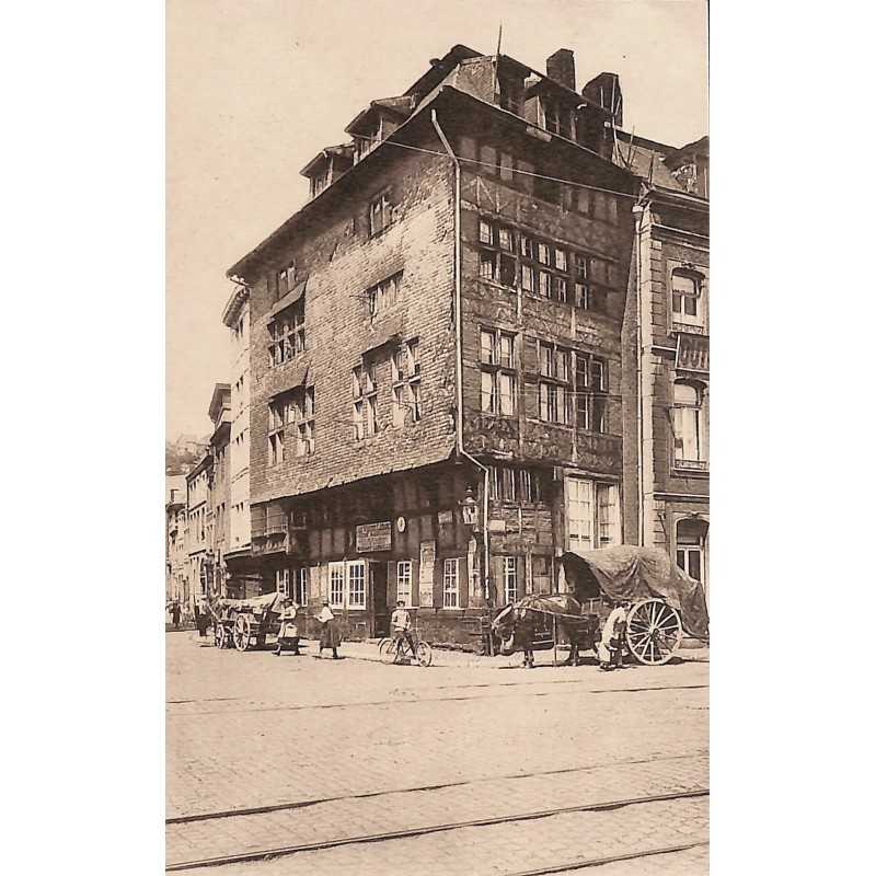 ABAO Liège Liège - Vieille maison du Quai de la Goffe.