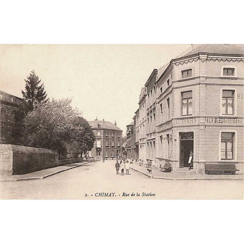 ABAO Hainaut Chimay - Rue de la Station.