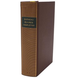ABAO La Pléiade Queneau (Raymond) - Œuvres complètes I.