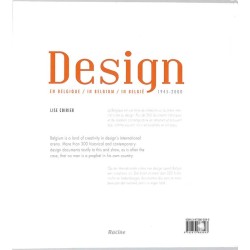 ABAO Arts [Design] Coirier (L) - Design en Belgique 1945-2000.