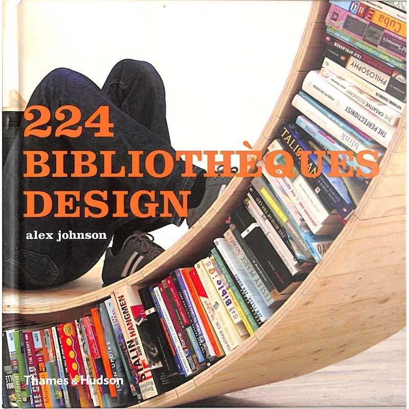 ABAO Arts [Design] Johnson (A) - 224 bibliothèques design.