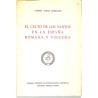 ABAO Histoire [Espagne] Garcia Rodriguez (C) - El Culto de los santos en la Espana romana y visigoda.