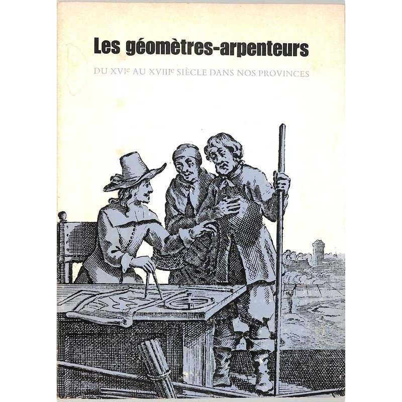 ABAO Essais [Belgique] Les Géomètres-arpenteurs.