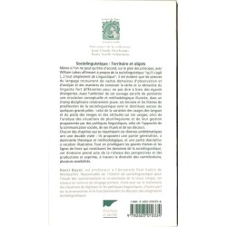 ABAO Bibliophilie [Sociolinguistique] Boyer (H.) - Sociolinguistique. Territoire et objets.