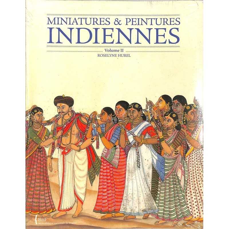 ABAO Peinture, gravure, dessin [Inde] Hurel (R.) - Miniatures et peintures indiennes. Volume II.
