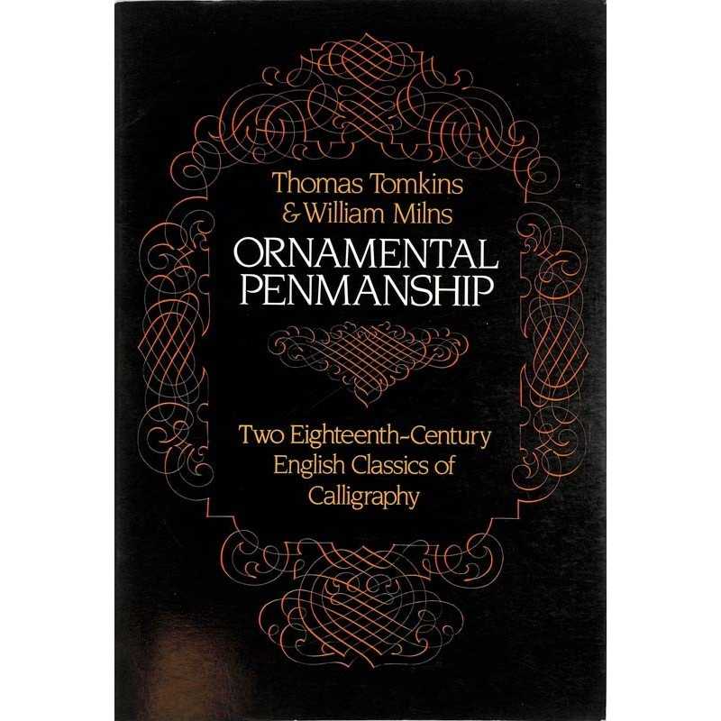 ABAO Beaux-Arts [Calligraphie] Tomkins & Milns - Ornamental penmanship.