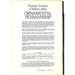 ABAO Beaux-Arts [Calligraphie] Tomkins & Milns - Ornamental penmanship.